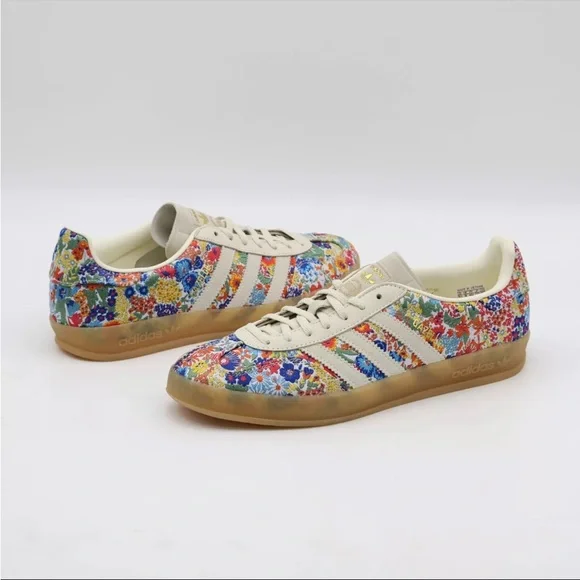Adidas Gazelle x Liberty London. Women’s 6.5 Men’s 5.5 - Picture 6 of 8